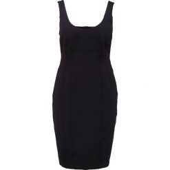 Sukienki hiszpanki: Ashley Graham x Marina Rinaldi OCTOPUS BODYCON DRESS Sukienka etui black
