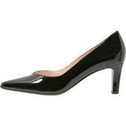 Högl Czółenka schwarz. Czarne buty ślubne damskie HÖGL, z materiału. Za 499,00 zł.