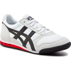 Sneakersy ASICS - ONITSUKA TIGER Ultimate 81 1183A392 White/Black 101. Białe półbuty damskie Asics, ze skóry ekologicznej. W wyprzedaży za 229,00 zł.