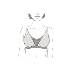 Biustonosz Do Biegania Classic Bra Kremowy. Białe biustonosze sportowe damskie KALENJI, xl, bez wzorów, z elastanu, do biegania. Za 59,99 zł.