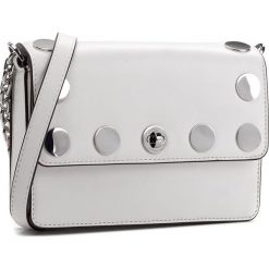 Torebka MICHAEL MICHAEL KORS - Rivington Stud 30S7SR7M1L Optic White. Białe torebki klasyczne damskie marki MICHAEL Michael Kors, bez wzorów, ze skóry, eleganckie, bez dodatków. W wyprzedaży za 919,00 zł.
