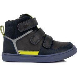 Ponte 20 buty zimowe chłopięce 28 niebieski. Niebieskie buty chłopięce zimowe Ponte 20, ze skóry, bez zapięcia. Za 199,00 zł.