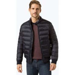 Tommy Hilfiger - Męska kurtka pikowana, niebieski. Szare kurtki męskie pikowane marki TOMMY HILFIGER, z bawełny. Za 899,95 zł.