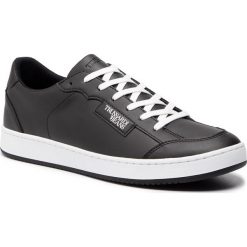 Sneakersy TRUSSARDI JEANS - Sneakers 77A00131 K299. Czarne sneakersy męskie Trussardi Jeans, na co dzień, bez wzorów, z jeansu, klasyczne, bez zapięcia. Za 509,00 zł.