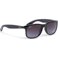 Okulary przeciwsłoneczne Ray-Ban Andy 0RB4202 601/8G. Czarne okulary przeciwsłoneczne męskie Ray-Ban. W wyprzedaży za 399,00 zł.