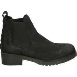 Botki - SB27 NAB NERO. Czarne botki damskie skórzane marki Venezia. Za 249,00 zł.