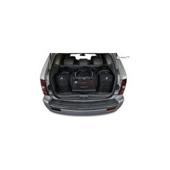 JEEP GRAND CHEROKEE, 2004-2010 TORBY DO BAGAŻNIKA 4 SZT KJUST - 7021006. Torby podróżne KJUST, bez wzorów, z kauczuku, klasyczne. Za 1159,00 zł.