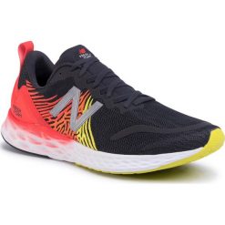 Buty NEW BALANCE - MTMPOBR Szary. Szare buty sportowe męskie New Balance, ze skóry ekologicznej, bez zapięcia, do biegania. Za 399,00 zł.