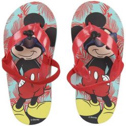 Disney Japonki Chłopięce Mickey Mouse 28.5 Wielokolorowe. Brązowe klapki chłopięce Disney, z gumy. Za 25,00 zł.