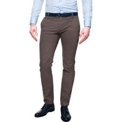 Spodnie loders 215 brąz slim fit. Spodnie męskie Recman, m, bez wzorów. Za 69,99 zł.