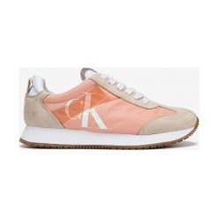 Calvin Klein Josepha Tenisówki Beżowy. Brązowe trampki i tenisówki damskie Calvin Klein, bez wzorów, z jeansu, bez zapięcia. Za 542,95 zł.