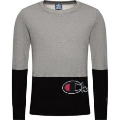 Bluza Champion Colour Block Warparound Logo 214206. Szare bluzy męskie Champion, m, bez wzorów, z bawełny, bez kołnierzyka, bez rękawów, bez kaptura. Za 269,00 zł.