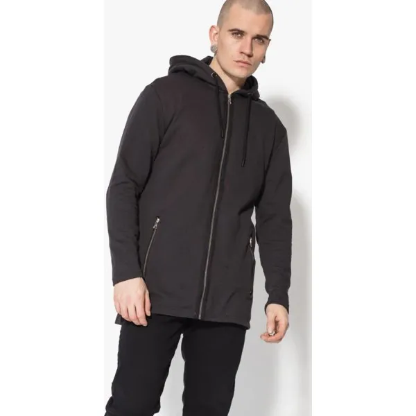 Confront Bluza Nettle , szary, rozmiar L. Szare bluzy męskie Confront, m, bez wzorów, z bawełny, klasyczne, z kapturem, bez rękawów, bez kaptura. W wyprzedaży za 69,99 zł.