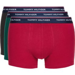 Tommy Hilfiger 3-pack Bokserki Czarny Zielony Czerwony. Czerwone bokserki męskie TOMMY HILFIGER, bez wzorów, z elastanu. Za 192,95 zł.