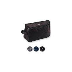 TOP CHOICE Kosmetyczka męska Tiny Diamonds (92923). Czarne kosmetyczki męskie marki TOP CHOICE, bez wzorów. Za 21,59 zł.
