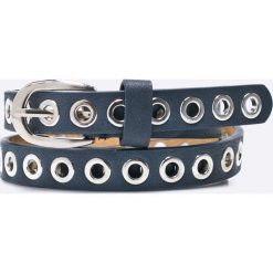 Answear - Pasek Wild Nature. Szare paski damskie ANSWEAR, w paski, z materiału. W wyprzedaży za 44,90 zł.