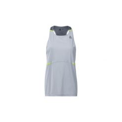 Topy na ramiączkach / T-shirty bez rękawów Reebok Sport Podkoszulek Bolton Track Club Singlet. Szare podkoszulki damskie Reebok Sport, s, bez wzorów, bez rękawów. Za 179,00 zł.