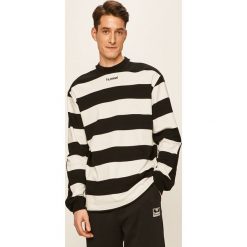 Hummel - Bluza. Czarne bluzy męskie Hummel, s, bez wzorów, z bawełny, z okrągłym kołnierzem, bez rękawów, bez kaptura. Za 339,90 zł.