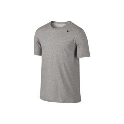 Koszulka krótki rękaw Gym & Pilates DFC 2.0 męska. Szare koszulki sportowe męskie marki Nike, xl, z bawełny, z krótkim rękawem, na jogę i pilates. W wyprzedaży za 69,99 zł.