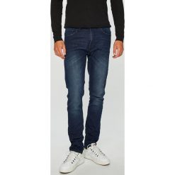 Blend - Jeansy Jet. Niebieskie jeansy męskie Blend, bez wzorów. W wyprzedaży za 89,90 zł.
