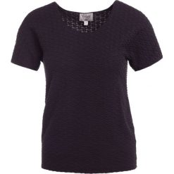 T-shirty damskie: Armani Collezioni Tshirt z nadrukiem black
