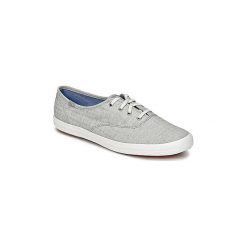 Buty Keds CH FOIL TICKING DOT. Szare trampki i tenisówki damskie Keds, bez wzorów, bez zapięcia. Za 202,30 zł.