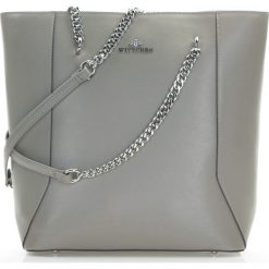 Shopper bag damskie: Torebka damska 86-4E-417-8