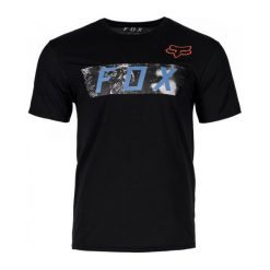 T-shirty męskie: FOX Koszulka Męska Megameter Ss Tech Xxl Niebieska
