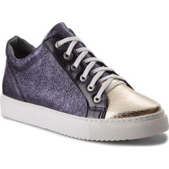 Sneakersy SERGIO BARDI - Fumane SS127343718SW 774. Żółte półbuty damskie Sergio Bardi, bez wzorów, ze skóry, bez obcasa, na płaskiej podeszwie, bez zapięcia. W wyprzedaży za 169,00 zł.
