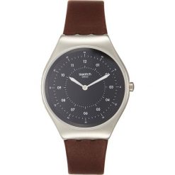 Biżuteria i zegarki: Swatch SKIN IRONY Zegarek brown/black
