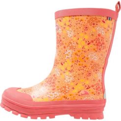 Viking MIMOSA Kalosze coral/multicolor. Pomarańczowe buty zimowe damskie Viking, z kauczuku. Za 149,00 zł.