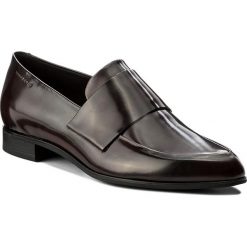 Półbuty VAGABOND - Frances 4406-004-39 Bordo. Czerwone creepersy damskie Vagabond, z materiału, na obcasie. Za 419,00 zł.