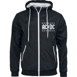 AC/DC T.N.T. 1975 Wiatrówka czarny/biały. Czarne kurtki męskie marki AC/DC, l, bez wzorów, bez kaptura. Za 284,90 zł.