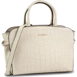 Torba COCCINELLE - FB1 Ella Croco E1 FB1 18 01 01 Chalk N11. Białe torebki klasyczne damskie Coccinelle, bez wzorów, ze skóry, klasyczne, bez dodatków. Za 1849,00 zł.