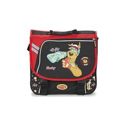 Teczki Dessins Animés SCOOBY-DOO CARTABLE 38CM. Czerwone aktówki damskie marki Dessins Animés. Za 167,30 zł.