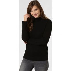 Marie Lund - Sweter damski, czarny. Czarne swetry damskie Marie Lund, s, bez wzorów, z kaszmiru, bez rękawów, bez kaptura. Za 299,95 zł.