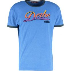 T-shirty męskie: Derbe Tshirt z nadrukiem nautical melange