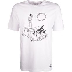 Diesel T-shirt "T-Just-SJ". T-shirty męskie Diesel, bez wzorów, z bawełny, z okrągłym kołnierzem. Za 129,00 zł.