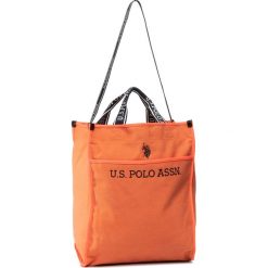 Torebka U.S. POLO ASSN. - Halifax M Shopping Bag BEUHX2832WUY/301 Orange. Pomarańczowe torebki klasyczne damskie U.S. Polo Assn., bez wzorów, z materiału, bez dodatków. W wyprzedaży za 199,00 zł.