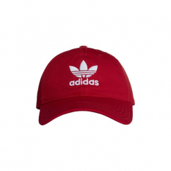 Czapki z daszkiem adidas Czapka Trefoil Classic. Czerwone czapki z daszkiem męskie Adidas. Za 69,95 zł.