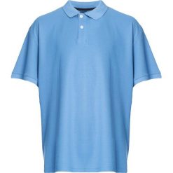 Niebieska Koszulka Unobvious. Niebieskie koszulki męskie Born2be, xl, z aplikacjami, polo, z krótkim rękawem, krótkie. Za 44,99 zł.