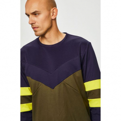 Calvin Klein Performance - Bluza. Brązowe bluzy męskie rozpinane marki Calvin Klein Performance, l, z bawełny, bez kaptura. Za 399,90 zł.