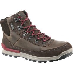 Ecco Oregon 82600451869. Pomarańczowe buty trekkingowe męskie ecco, na zimę, ze skóry, bez zapięcia. Za 799,90 zł.