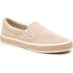 Espadryle GANT - Fresno 18673389 Dry Sand G22. Brązowe espadryle męskie GANT, bez wzorów, ze skóry. W wyprzedaży za 279,00 zł.