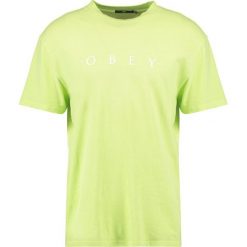 T-shirty męskie z nadrukiem: Obey Clothing NOVEL Tshirt z nadrukiem dusty mint