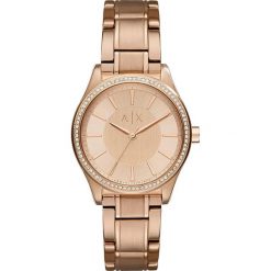 Zegarki damskie: Armani Exchange Zegarek rose goldcoloured