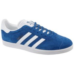 Adidas Gazelle s76227 42 Białe. Białe buty sportowe męskie marki Adidas, ze skóry, Adidas Gazelle. W wyprzedaży za 329,99 zł.