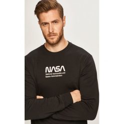 Only & Sons - Bluza. Białe bluzy męskie Only & Sons, s, z nadrukiem, z bawełny, z okrągłym kołnierzem, bez rękawów, bez kaptura. Za 169,90 zł.