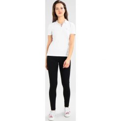 Bluzki, topy, tuniki: Tommy Jeans ORIGINAL BASIC Koszulka polo classic white
