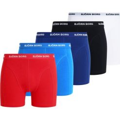 Bokserki męskie: Björn Borg SOLIDS 5 PACK Panty black